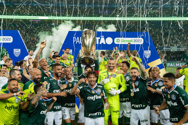 Seleção do Paulistão 2022 tem cinco do Palmeiras; veja como ficou